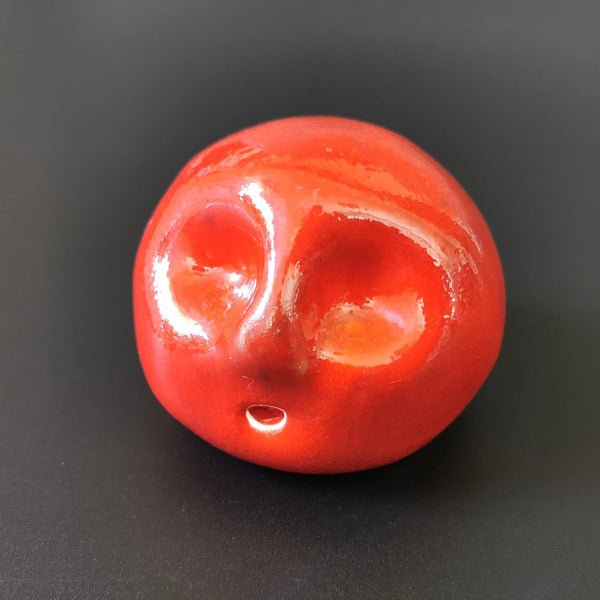 Ceramic Red Head