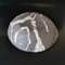 Black with white stripes Serving Bowl
