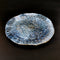 Blue Flower Ceramic Platter