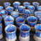Blue Napkin Rings Set