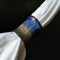 Blue Napkin Rings Set