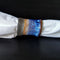 Blue Napkin Rings Set