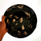 Black And White Serving Bowl