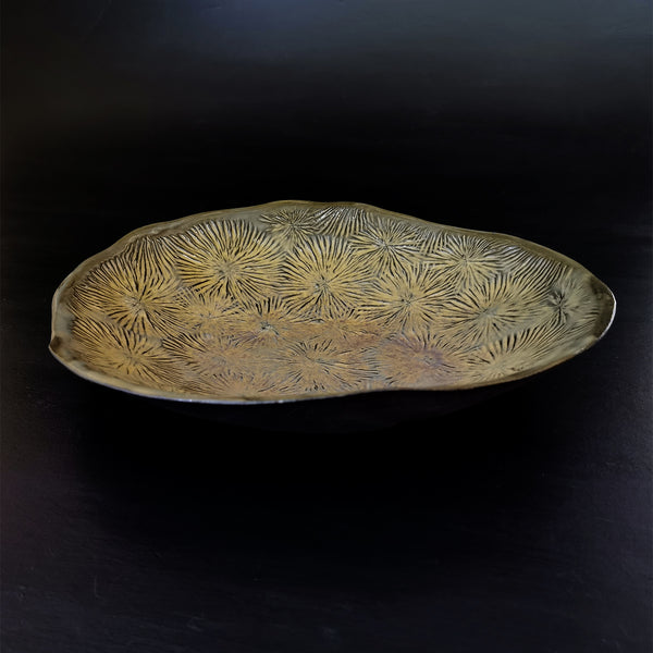 Green fireworks Serving Bowl