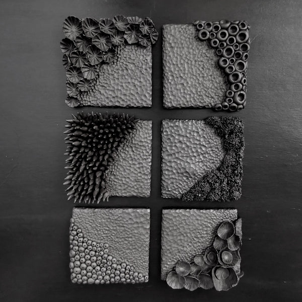 Six Square Tiles