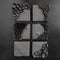Six Square Tiles
