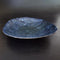 Blue Asymmetrical Serving Bowl