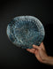 Blue Flower Ceramic Platter