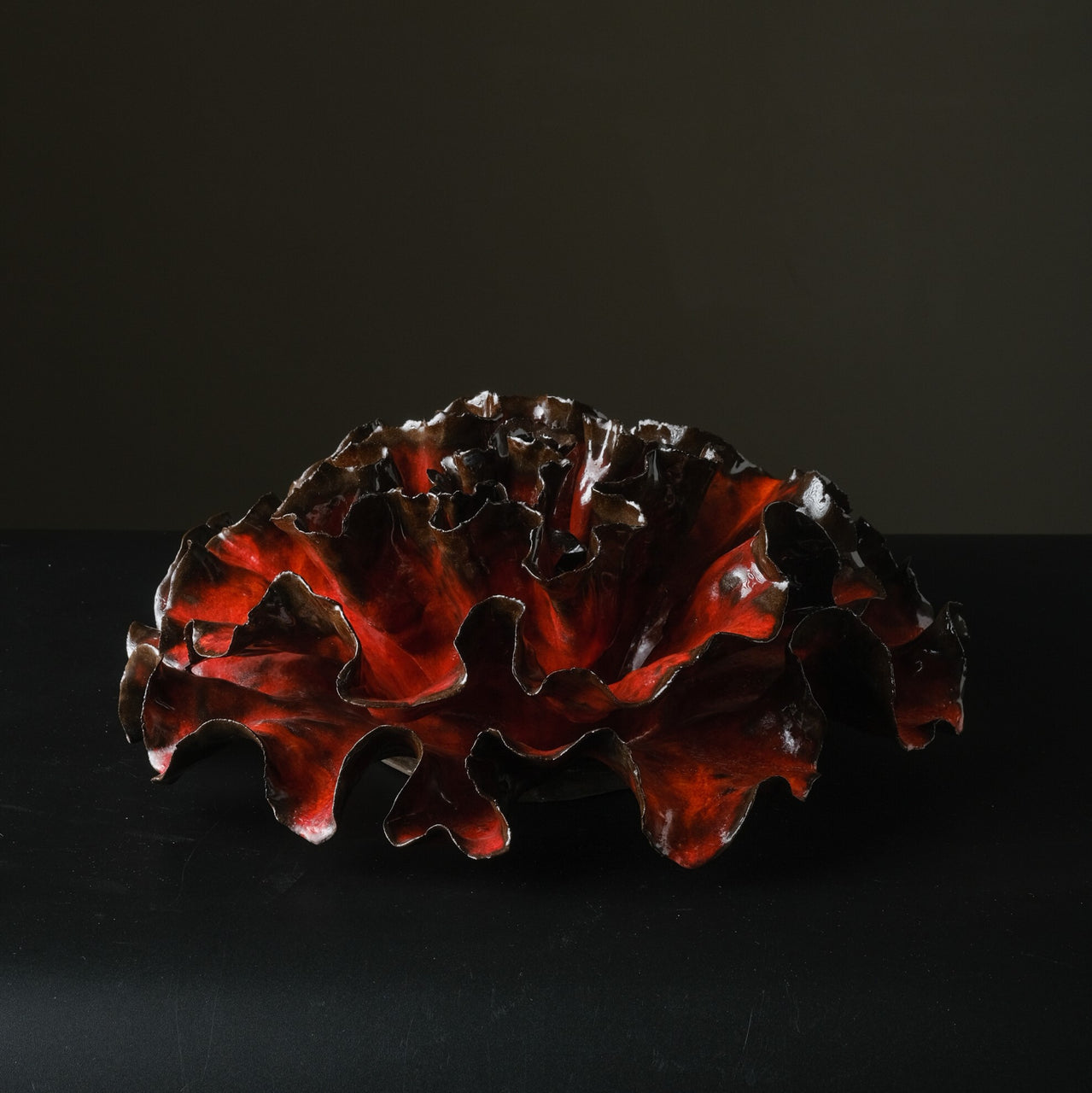 Wave Red Coral