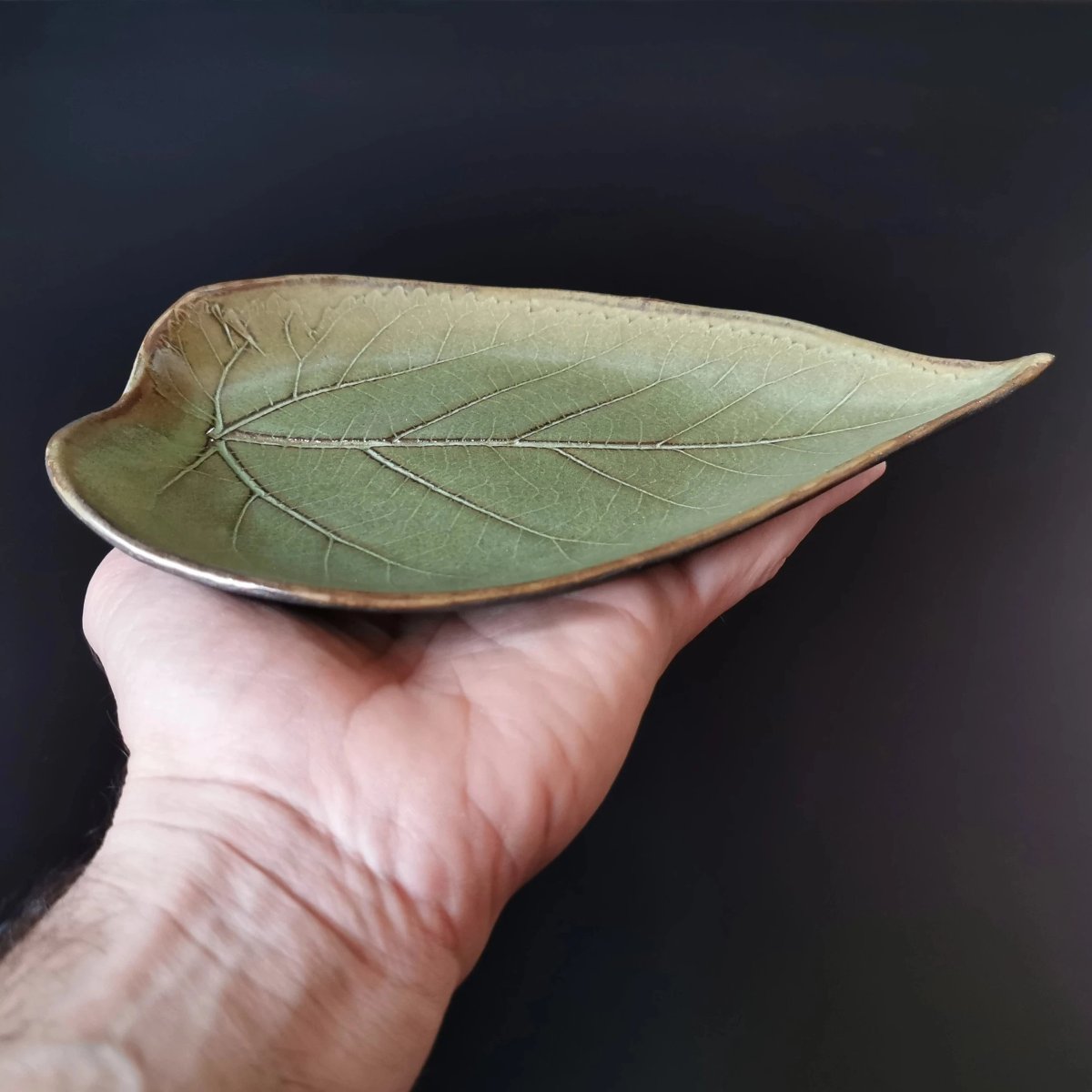 The Mulberry Leaf Plate