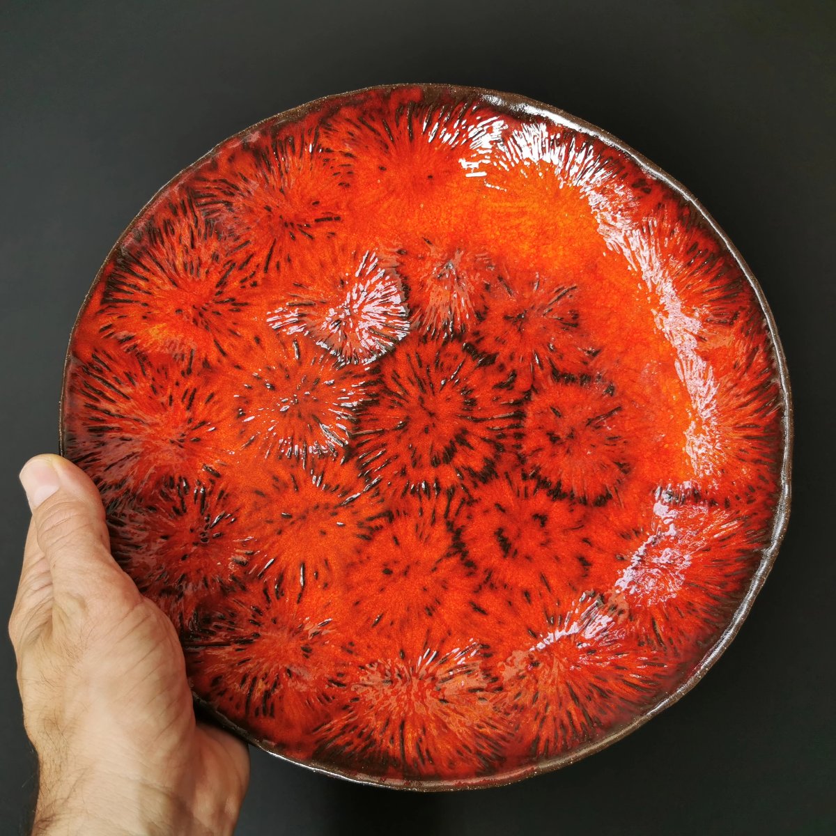 Red Storm Plate