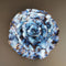 Cloudy Blue Ceramic Coral