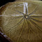 Round Leaf Pattern Plate