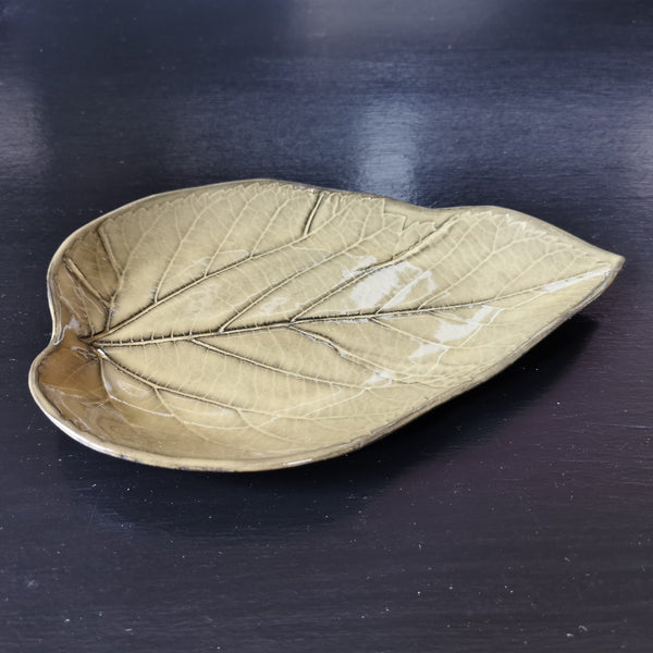 Mulberry Leaf Plate